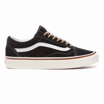 Damske Tenisky Vans Anaheim Factory Old Skool 36 Dx Čierne VA21YAQFP